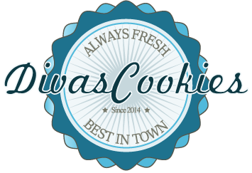 Divas Cookies Logo